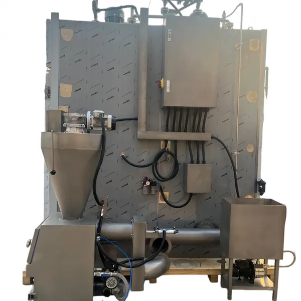 Industrial Automatic Smokehouse for Sausage & Bacon photo-4