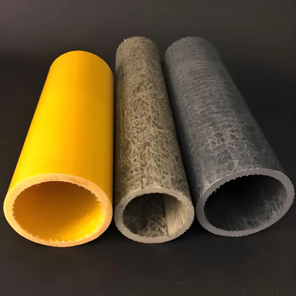 Profilés pultrudés en FRP avec une garantie de 2 ans et un rapport d'essai en usine pour les projets d'assurance qualité