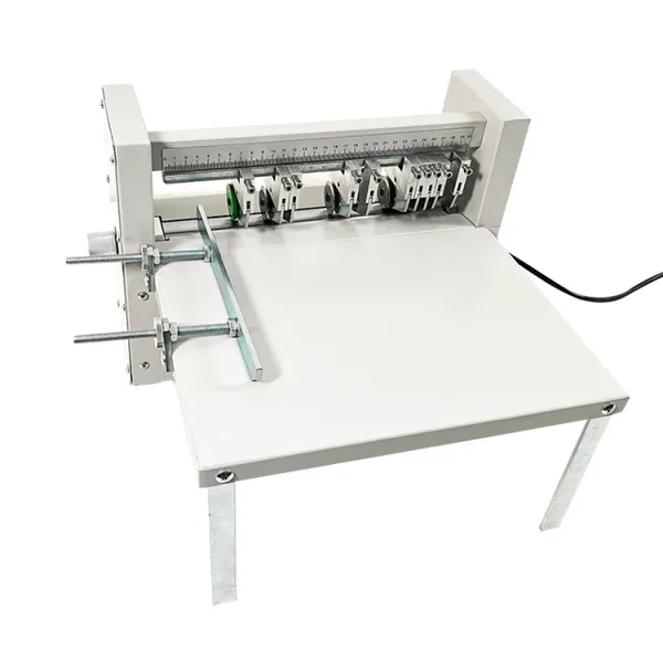 Desktop 300mm A4 Adhesive Label Slitter Roll Cutter