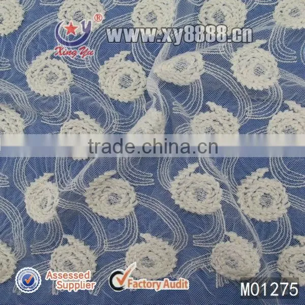 Promotion Factory Price Indian Embroidery For Lady Garment Accessory Lace