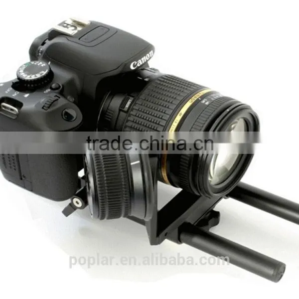 Poplar DSLR Shoulder Rig With F1 Follow Focus photo-6