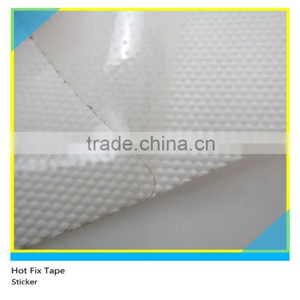 Hot Fix Motif Tape Clear 501 Glue 100m Length 28cm Width Roll photo-3