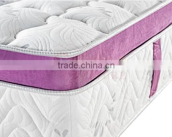 High Quality Bonnel Spring Mattress With Memory Foam Pillowtop GZ2015-2# photo-5