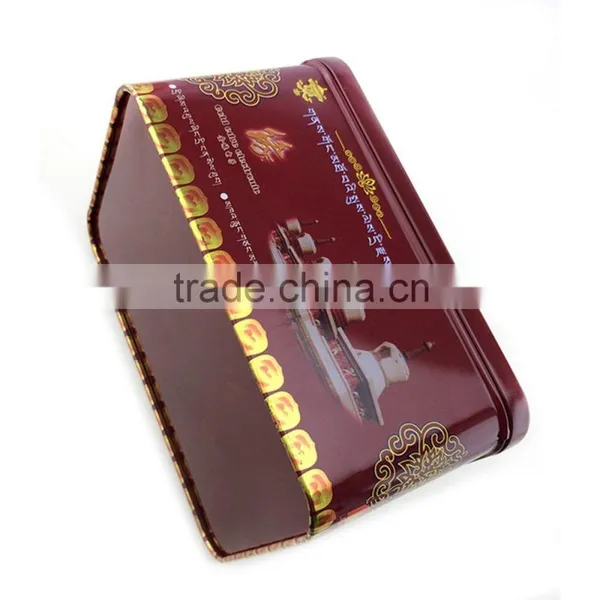 Rectangular Printed Metal Tin Can for Electronics photo-3