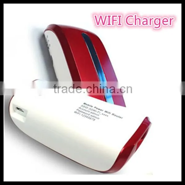 440mah Power Bank 3g Wifi Router With3G Routing/Wireless Router/Wireless Network Storage Functions