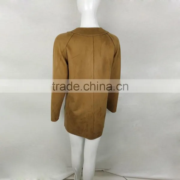 New Women's Fashion Long Length's Winter Warm Long Coat Jacket To Windbreaker photo-4