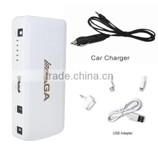 Mini Jumper Start Pack for Diesel Vehicle, Car Power Bank, Starting 200 Amp photo-2