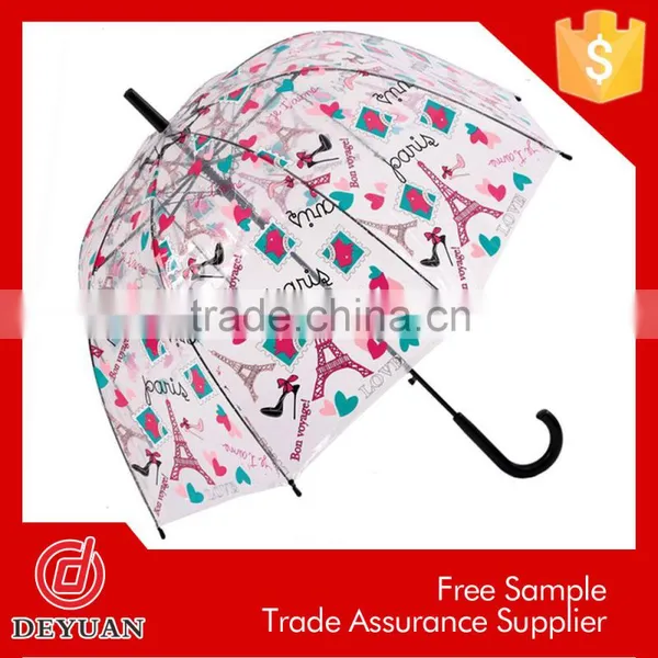 Promoting Premium Children Transparent Candy Umbrella photo-2