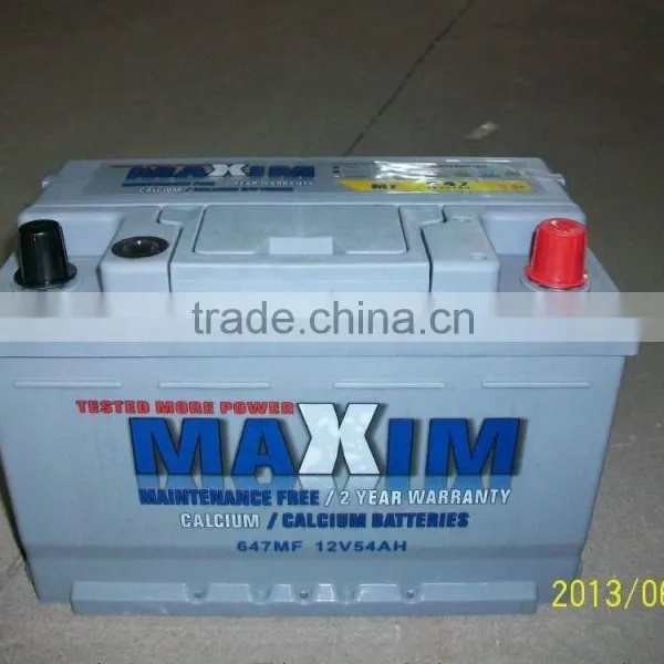 "Hot! N150lmf Sealed Maintenance Free Battery 12v150ah photo-5