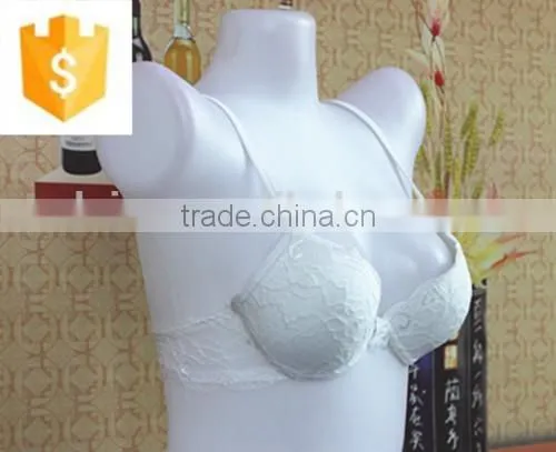 OEM Service /Classical White Padded Bra Suit for Ladies photo-2