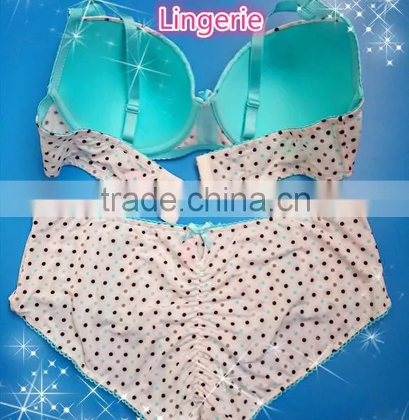 Fat Women Underwear, Plus Size Bra Set photo-2
