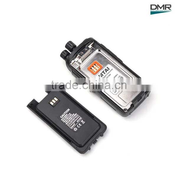 VITAI VDG-585 VHF/UHF 5W 1000CH GPS Function IP67 Waterproof Mototrbo Tier I&II DMR Digital Portable Transceiver photo-2