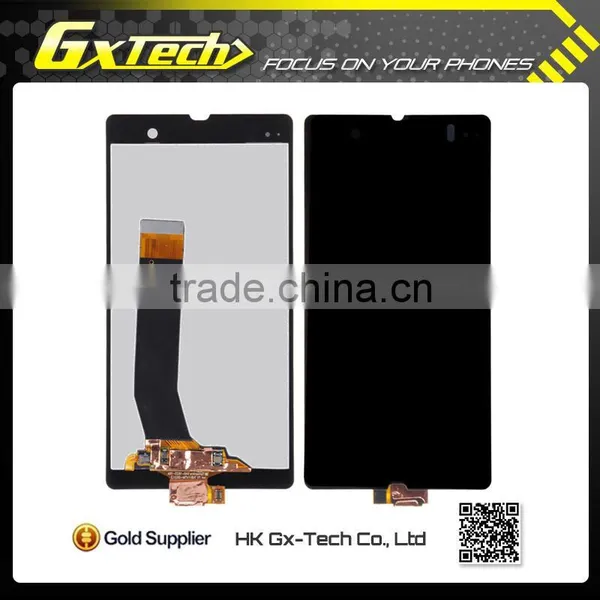 100% New LCD Display Screen Digitizer for Sony Xperia Z photo-2