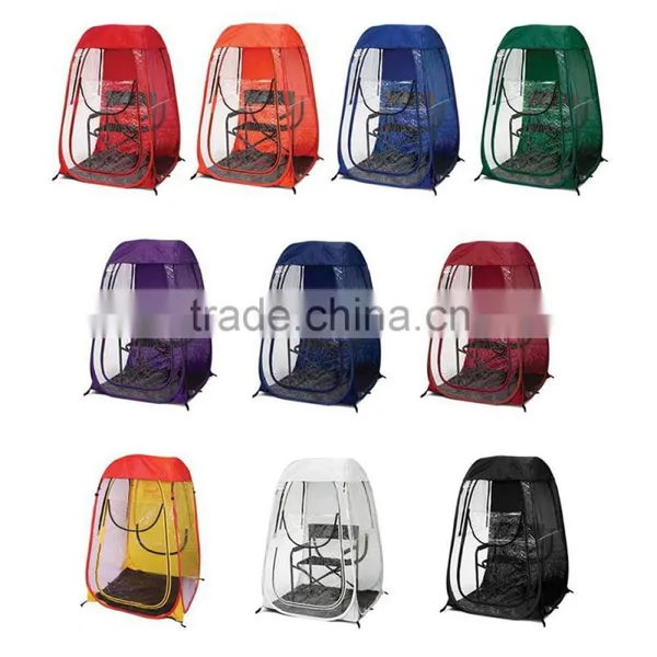 Portable Cheap Single Person Pop Up Tent Pop Up Teepee Camping Beach Tent Quality Choice photo-2