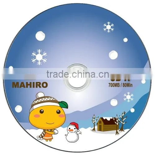 Blank cd Wholesale, Taiwan Products, Christmas SALE, Cutomized Design photo-2