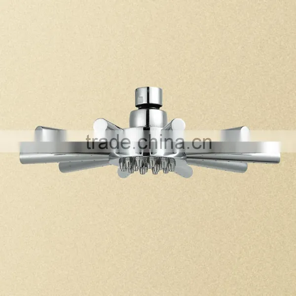 Chrome Finish Cheap Price Plastic Shower Head photo-2