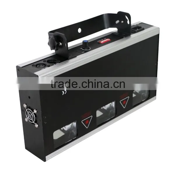 Double Beam Effect Stage Laser Lighting RGB Scanner Laser Light Wonderful Laser Light Effect 3Head RGB Mini Laser Lighting photo-3