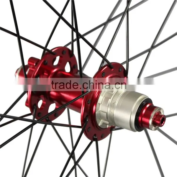 Carbon Fiber Mountain Bike Wheels Carbon Mtb 29er 25mm Clincher With Sra Xx1 photo-4