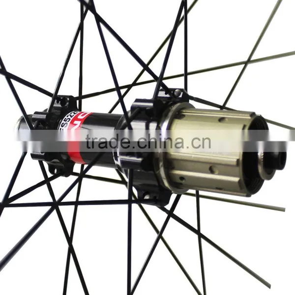 2016 Chinese New Clincher Tubeless Ready Road Rims 25mm Wide Road Bicycle Carbon Wheels 38C-TL photo-5
