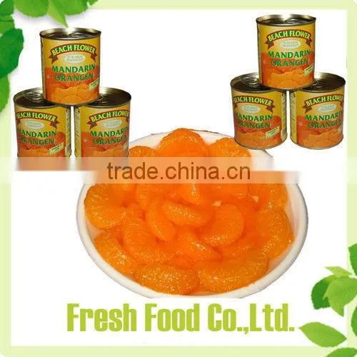 Canned Orange Canned Food