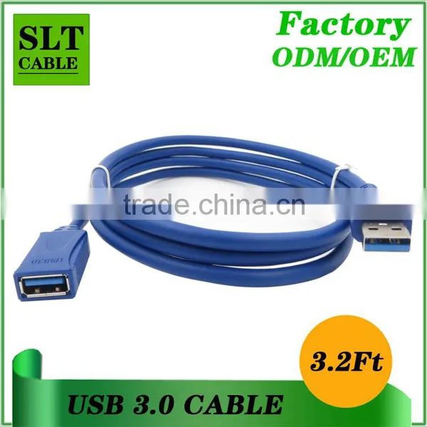SLT Factory Direct USB 3.0 Extension Cable A Male to A Female photo-4