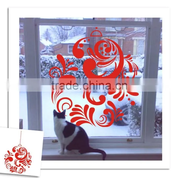[Alforever]2015 Vinyl Christmas Stickers photo-6