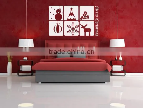 [Alforever]Hot Sale Christmas Wall Decals photo-6