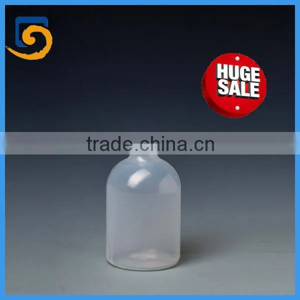 PP HDPE Plastic Vials for Injection With Rubber Stopper Hot Sale photo-2