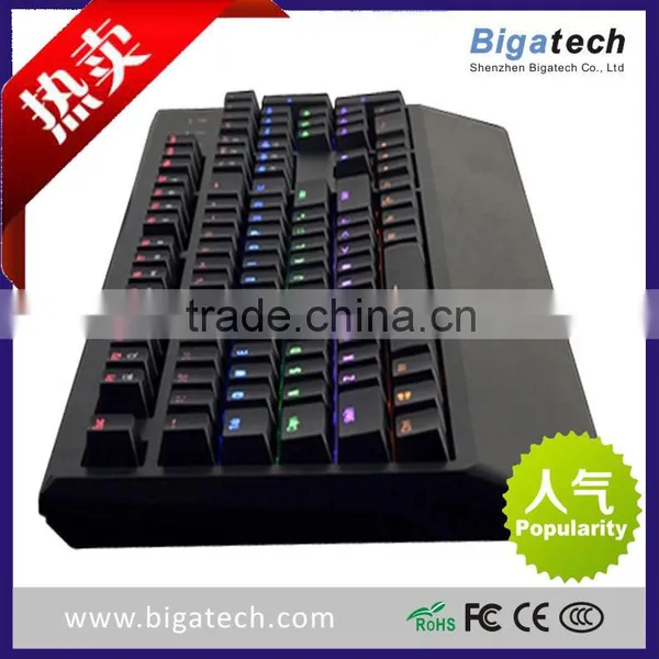 Full Size Backlight Mechanical Keyboard With ABS Plastic Material,game Keyboard,adjustable Computer Keyboard Stand Quality Choice M photo-2