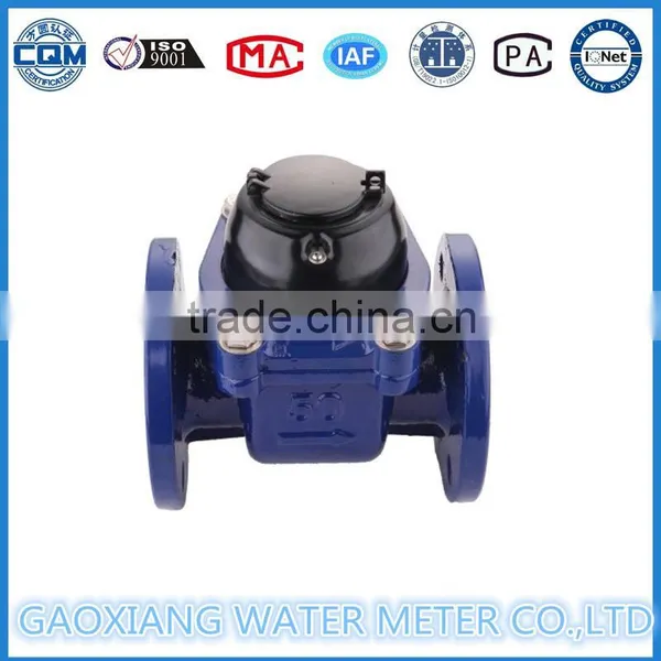 Horizontal Woltman Type Anti Clogging Irrigation Water Meter Supplier's Choice photo-2