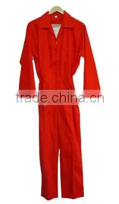 Custom 100% Cotton Coverall photo-4