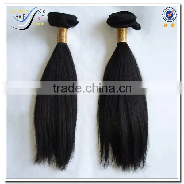 Wholesale Natural Black Weave Hair 100% Virgin Brazilian Human Hair photo-2