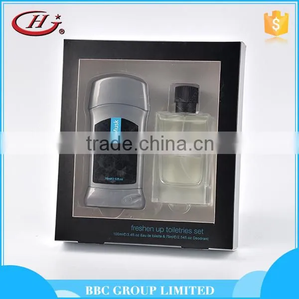 BBC Men's Range Man Suit 004 Custom Paper Box Packing Elegent Man Perfume Gift Set photo-2
