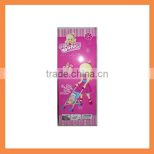 High Quality Cheap Lovely Baby Doll Stroller Toy photo-4