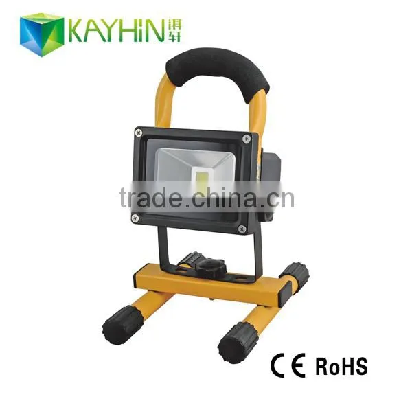 Long-time High Power Led Rechargeable Floodlight 10W Emergency Led Light Led Rechargeable Flood Light Floodlights for Trip photo-3