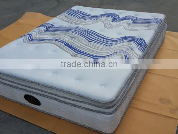 Royal Luxury Bedroom Furniture Memory Foam Pocket Spring Mattress photo-4