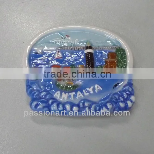 Ceramic Souvenir Magnet