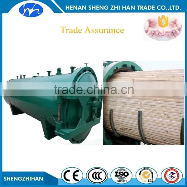 Trade Assurance Security Vacuum High Pressure Autoclave Manufacturers in China