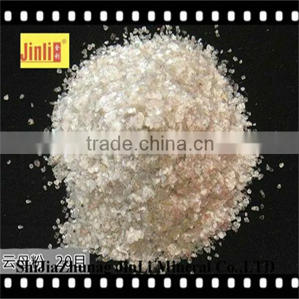 White Mica as Suspended Agent photo-2
