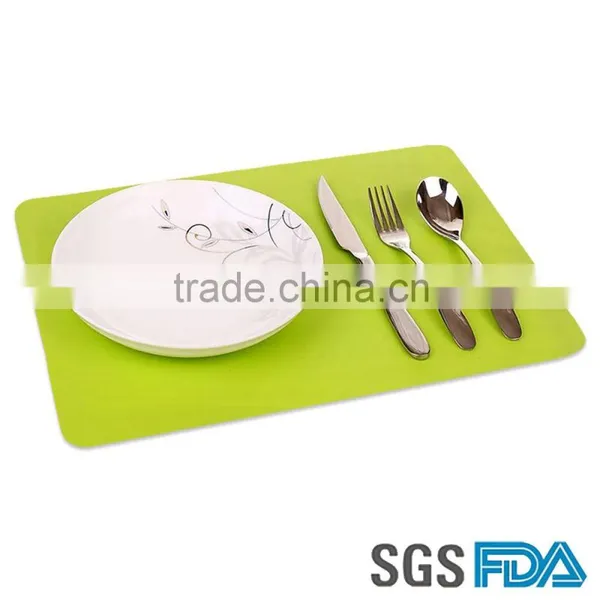 High Quanlity Big Silicone Table Mat for Kids Kitchenware Mat photo-3