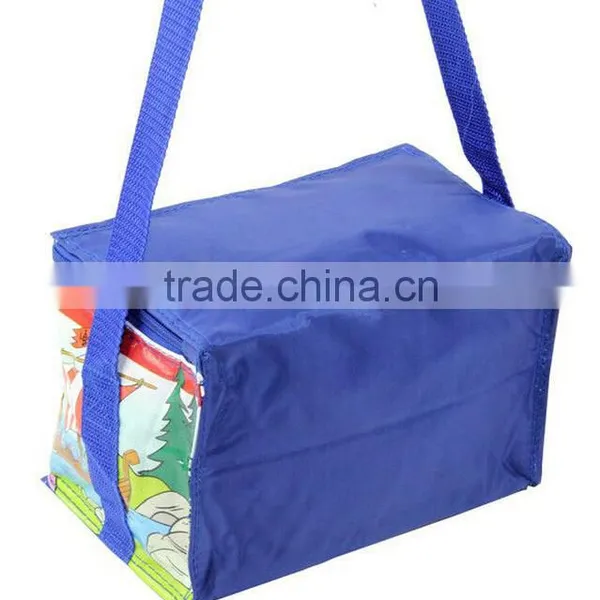 Hot Sale Insulation Lunch Bags for Kids Long Shoulder Cooler Bag photo-2