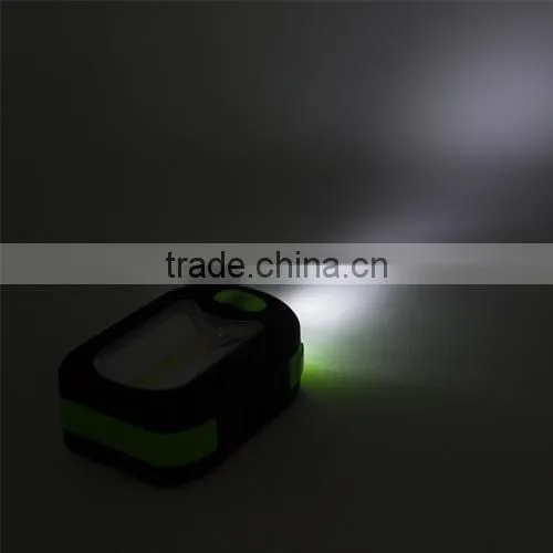 COB LED 3W Inspection Lamp Hand Torch Magnetic Work Light photo-5
