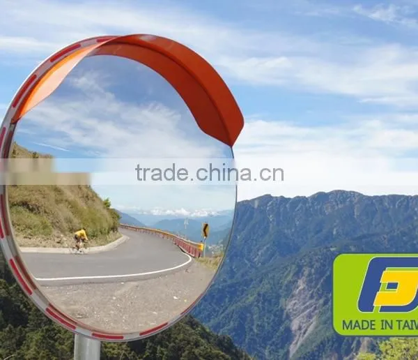 80CM RECYCLABLE IMPACT TRAFFIC MIRROR SAFETY photo-3