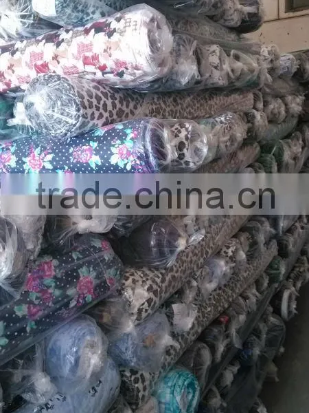 Cotton Yarn Dyed in Stock Flannel Fabric photo-4