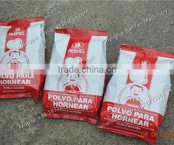 Fully Automatic Lemon Juice/ Fruit/ Charcoal/wood /soap Powder Pouch Packing Machine photo-3