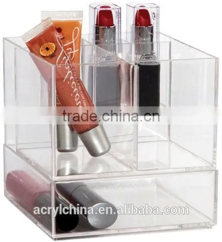 Acrylic Cube Box With Lip photo-4