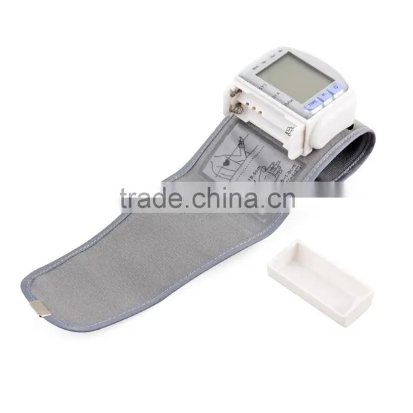 CAHNGKUN CK-102 102B 102S High Quality Digital LCD Automatic Wrist Blood Pressure Monitor Heart Beat Rate Pulse Meter Measure Te photo-5