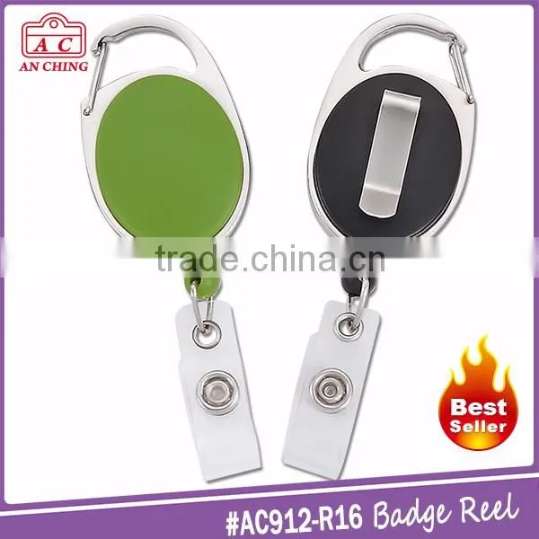 Expoxy Sticker on Locking Reel Badge Avaialbe With Key Chain photo-6