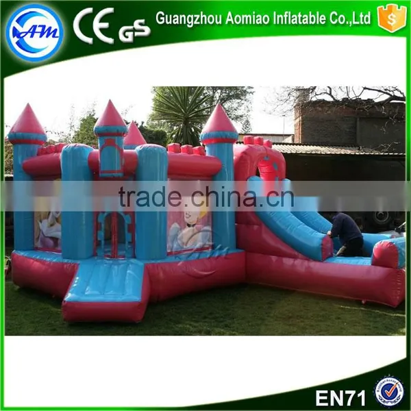 Funny Princess Castle Bouncy Castle Inflatable Princess Bounce House for Sale photo-2