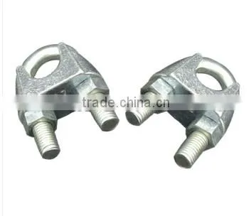 Galvanize Carabiner Wholesale Stainless Steel Aisi 316 304 DIN 741 Wire Rope Clips Hardware Manufacture photo-4